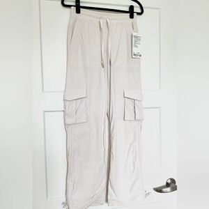 NWT Lululemon Dance Studio Relaxed-Fit Rise Cargo Pant - Light Ivory - SOLD OUT